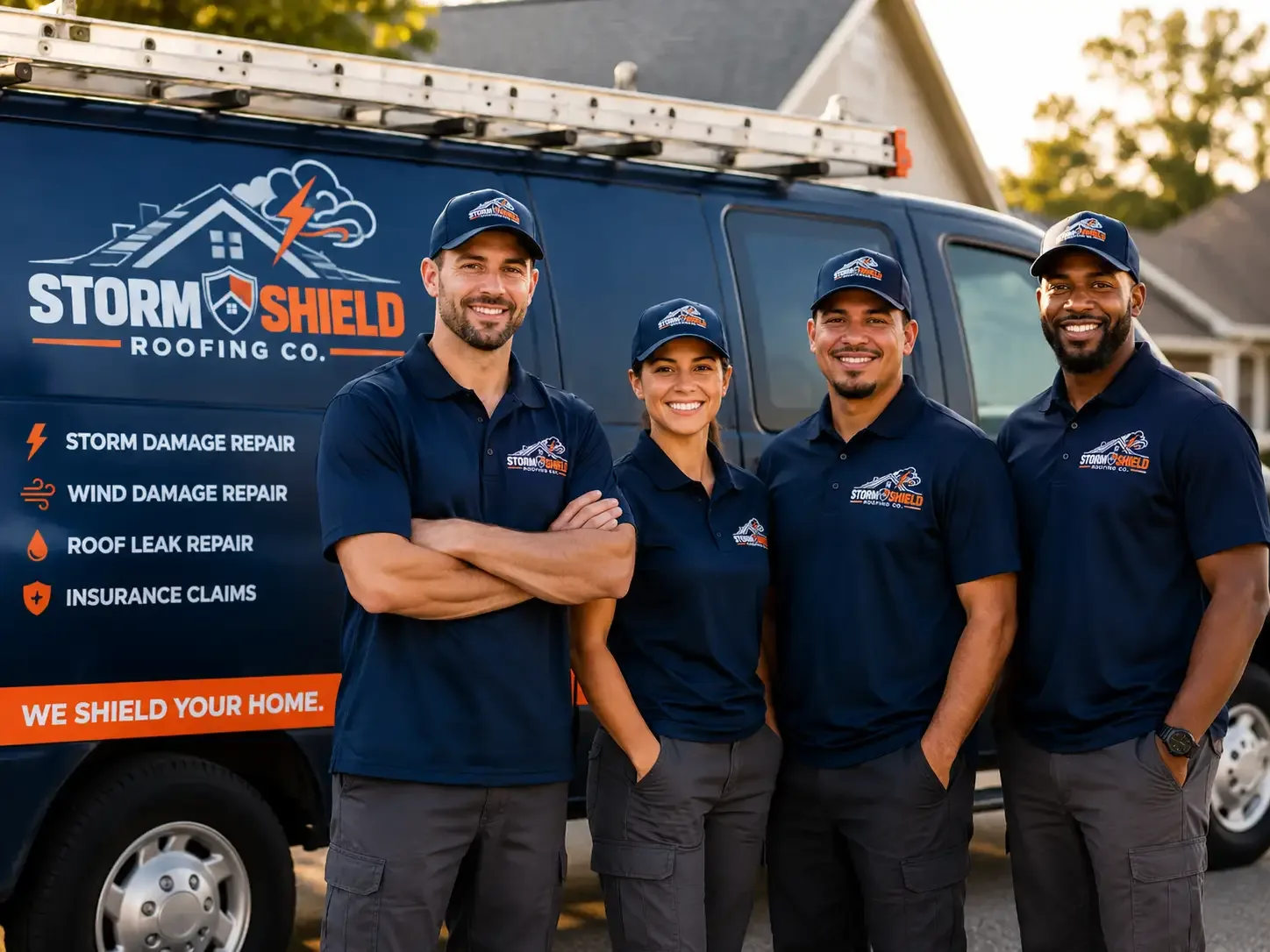 Storm Damage Roof Repair company in Williamsburg, PA