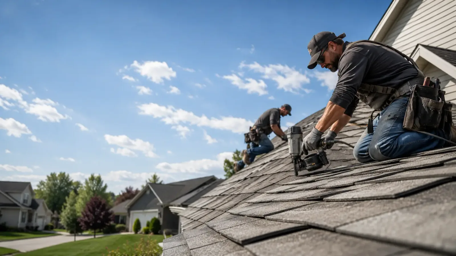 Storm Damage Roof Repair in Williamsburg, PA near me